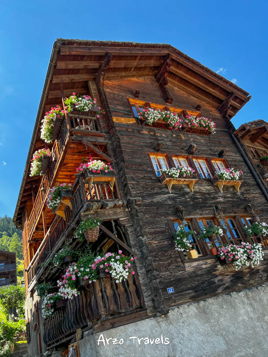 Grimentz in Switzerland houses-2