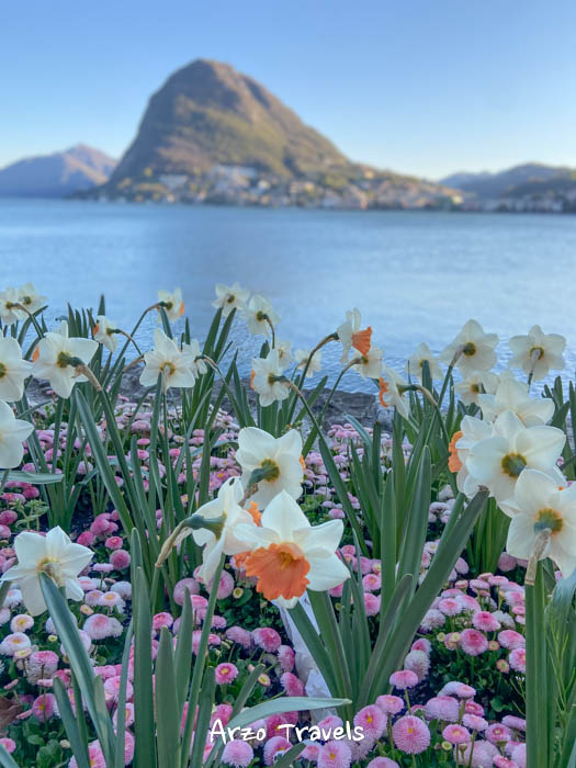 Lugano in April is a must-see