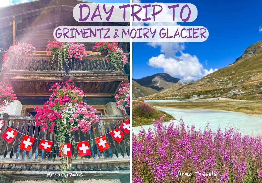 Grimentz Moiry Lake and Moiry Glacier day trip switzerland, Arzo Travels-2