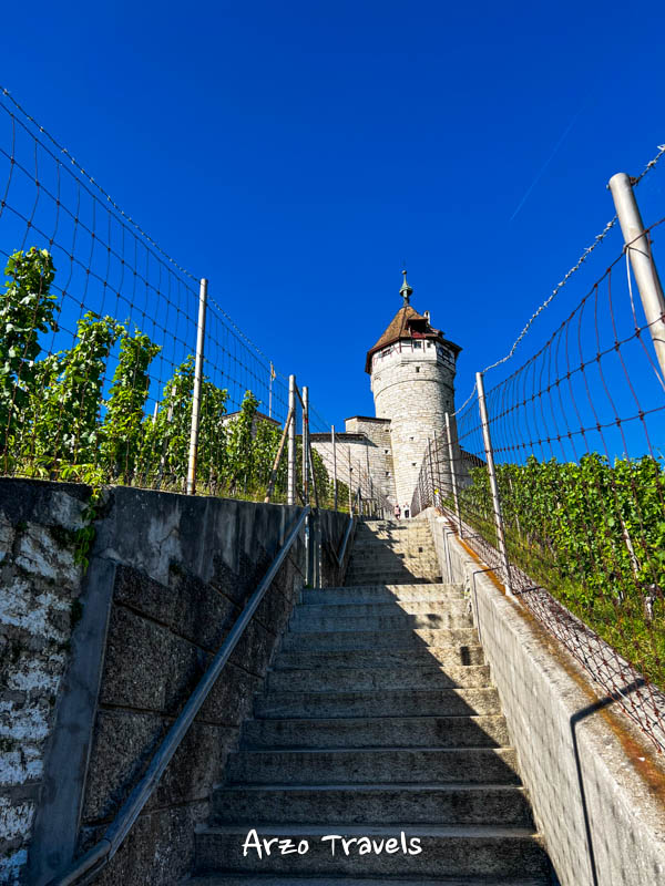 Munot fortress in Schaffhausen