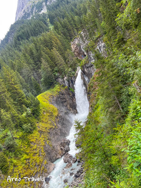 Rosenlaui Waterfall