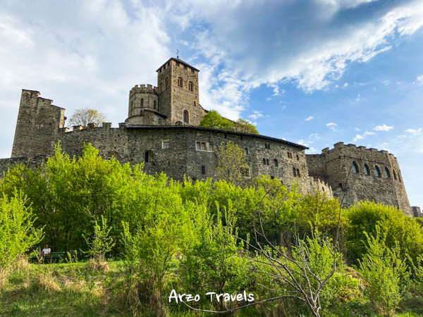 Valere Castle in Sion