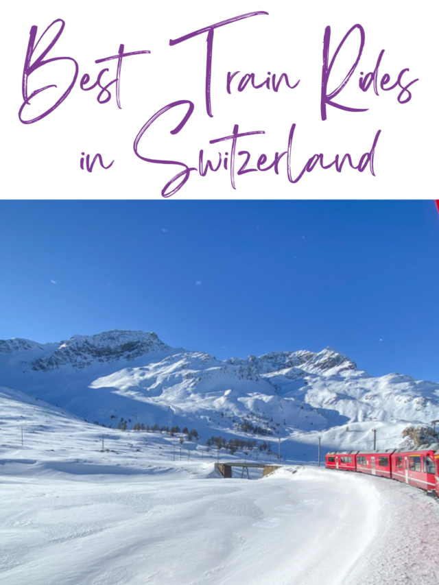 Best train rides in Switzerland, Web Stories
