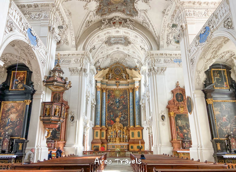 Jesuit Church one of best places to visit in Solothurn