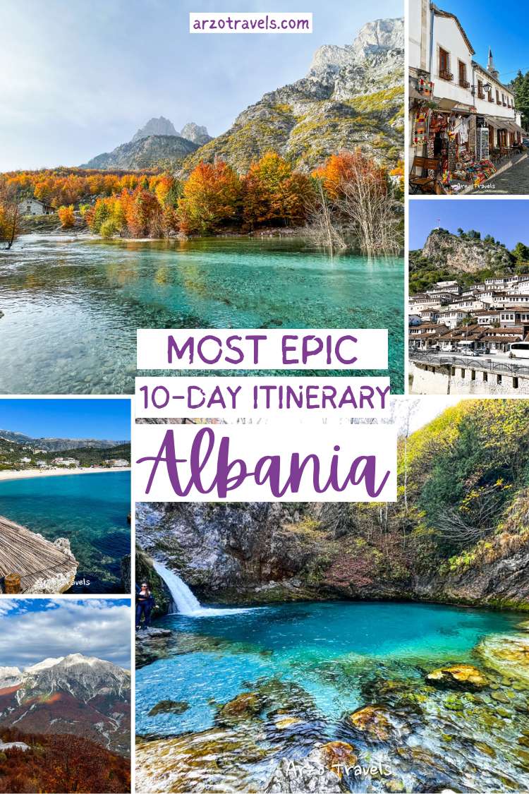 MOST EPIC ITINERARY 10 DAY ITINERARY FOR ALBANIA, Arzo Travels