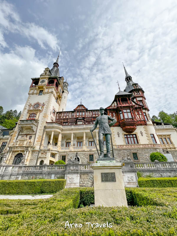 Must see Peles Castle in Transylvania