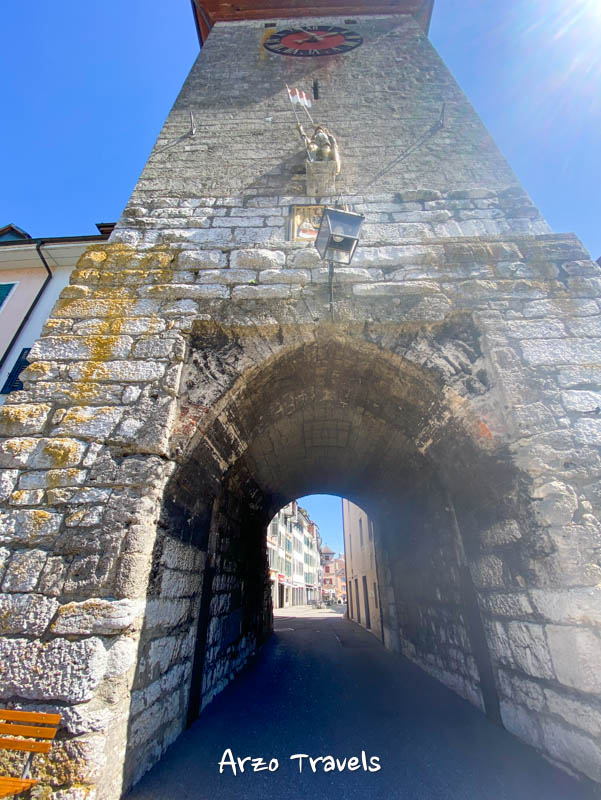 BIEL GATE Solothurn, Switzerland, Arzo Travels