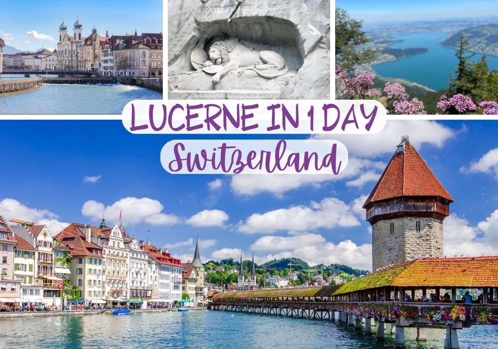 What to do in Lucerne in one day Arzo Travels