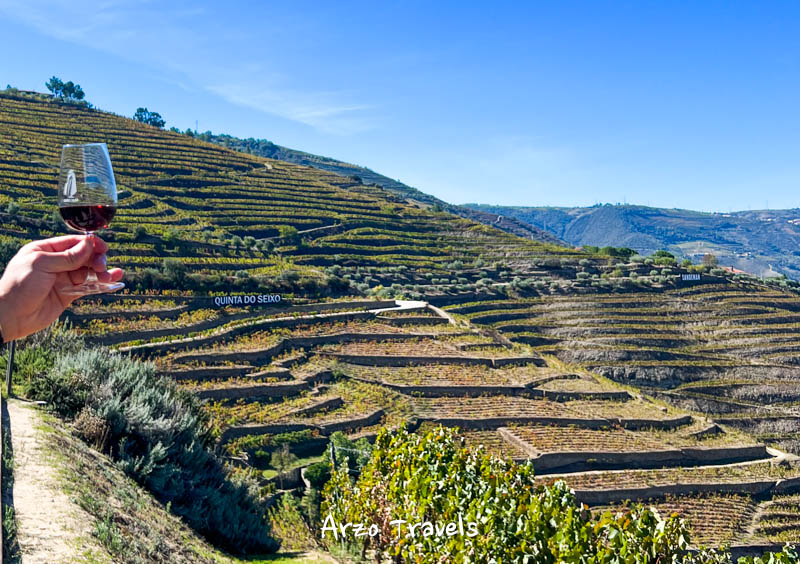 Wine tasting in Portugal itinerary.
