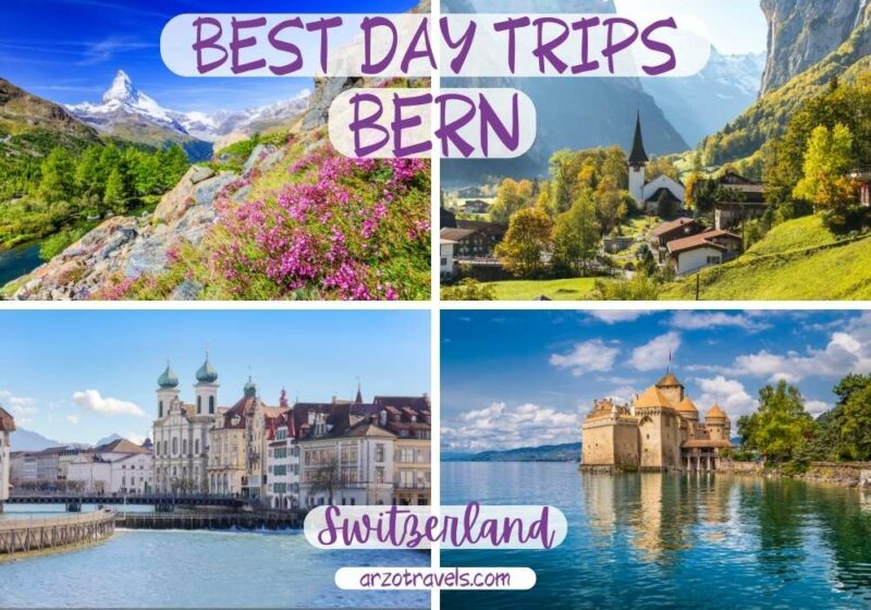 1 day trip from bern