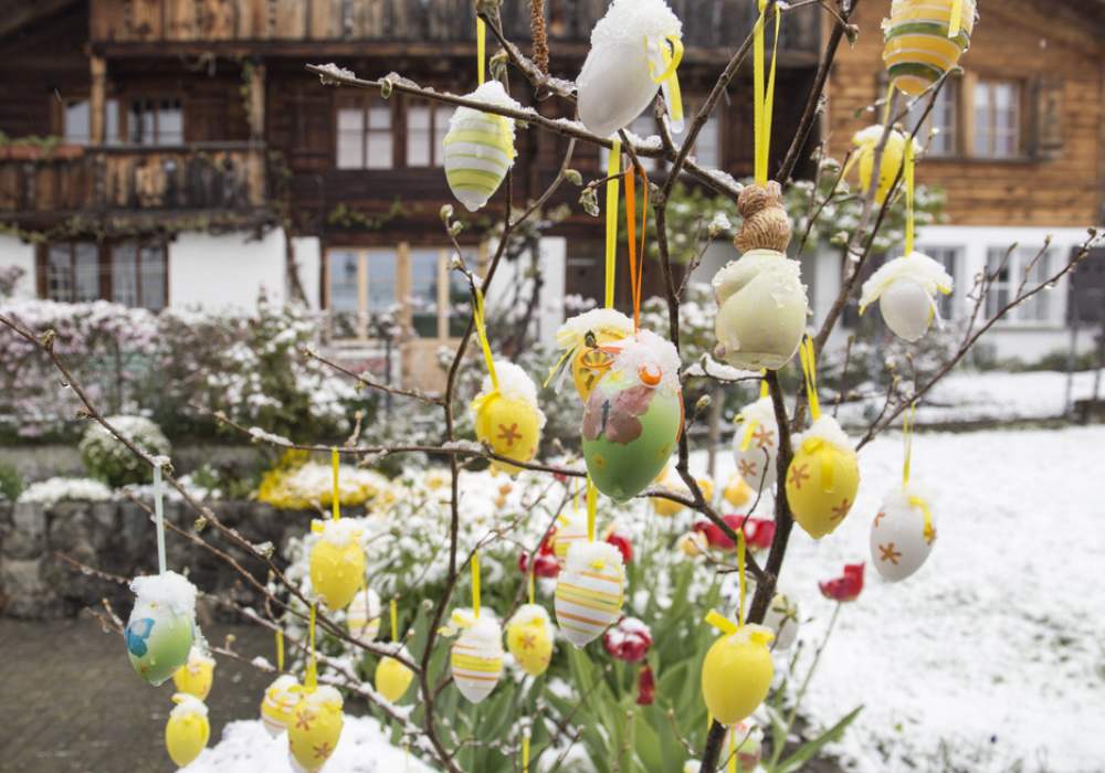 Easter celebration in Switzerland Arzo Travels