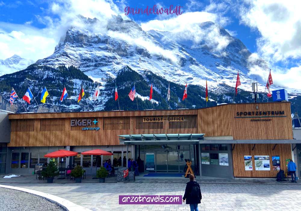 Grindelwald tourism center, Arzo Travels