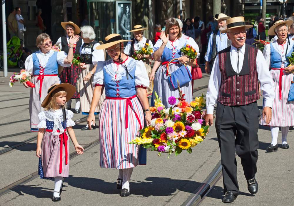 Swiss National Day a bank holiday in Switzerland Arzo Travels