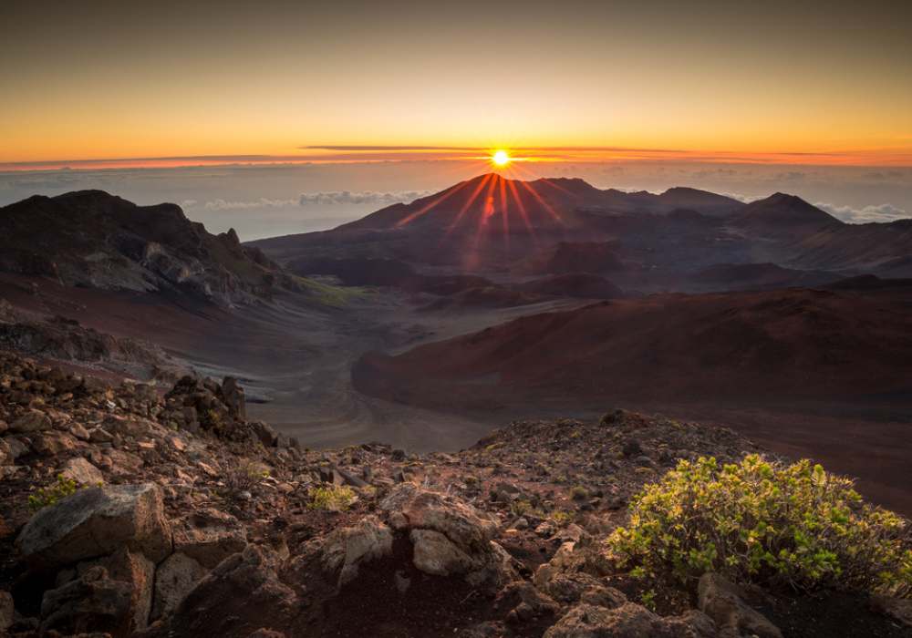 Arzo Travels Sunset Haleakala-Vulcano (Maui, Hawaii)