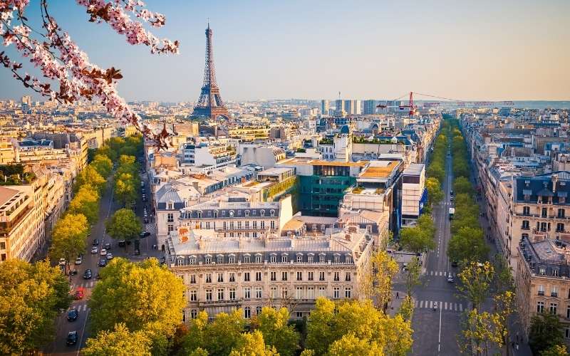 France itinerary, Arzo Travels
