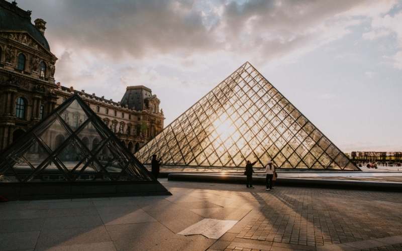 France itinerary, Louvre Arzo Travels