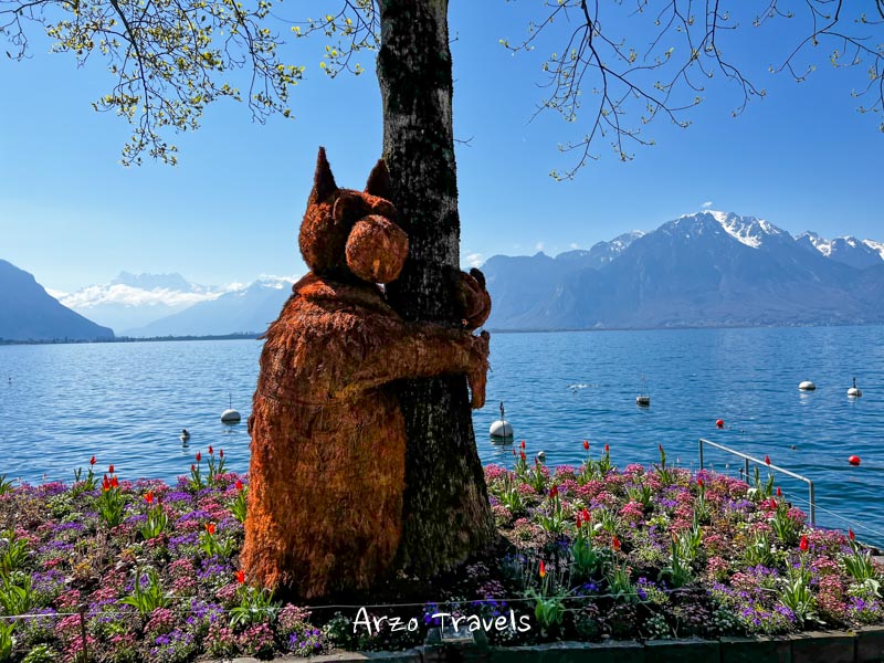 Best hotels in Montreux Switzerland,