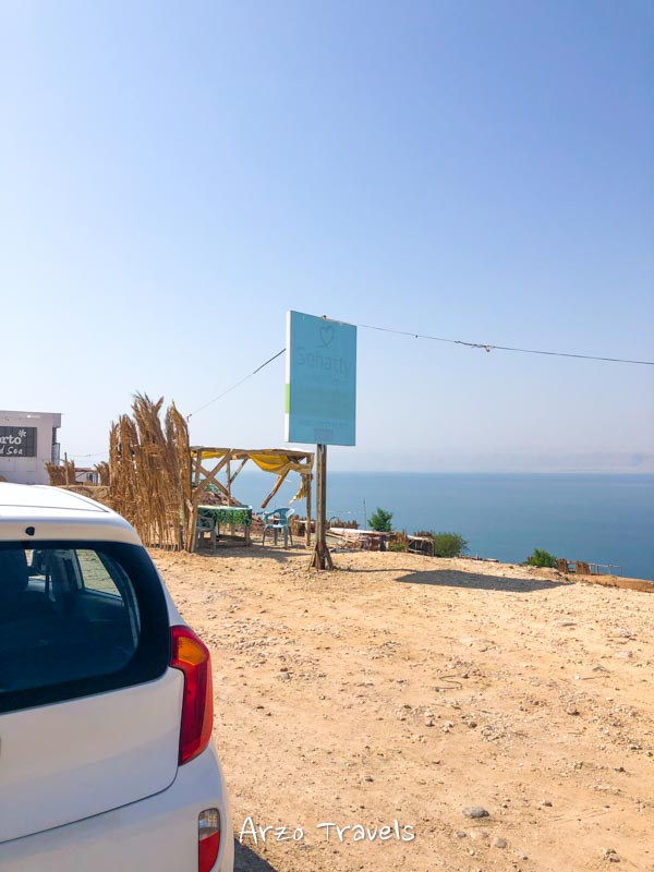 How to rent a car in Jordan
