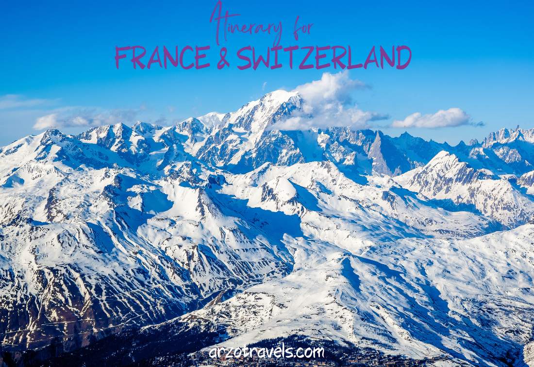 travel france and switzerland