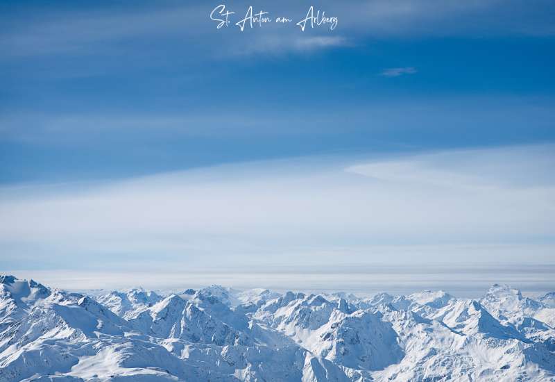 St. Anton am Arlberg winter Austria