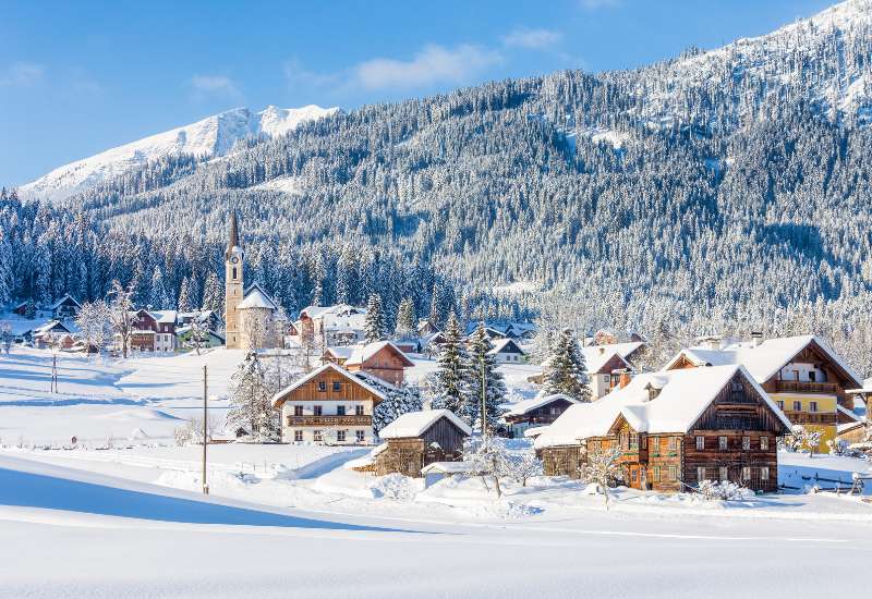 Winter sports in Austria, Austrian Alps