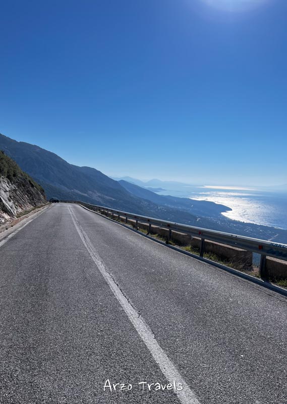 Albania road trip along coast