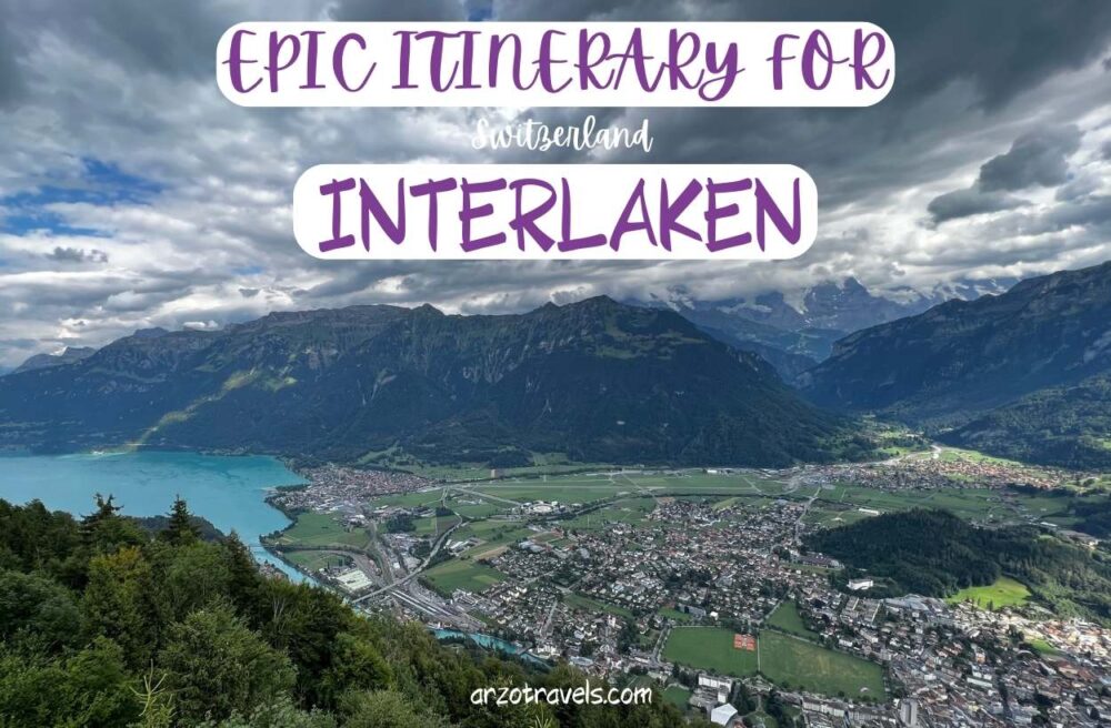 interlaken travel planner