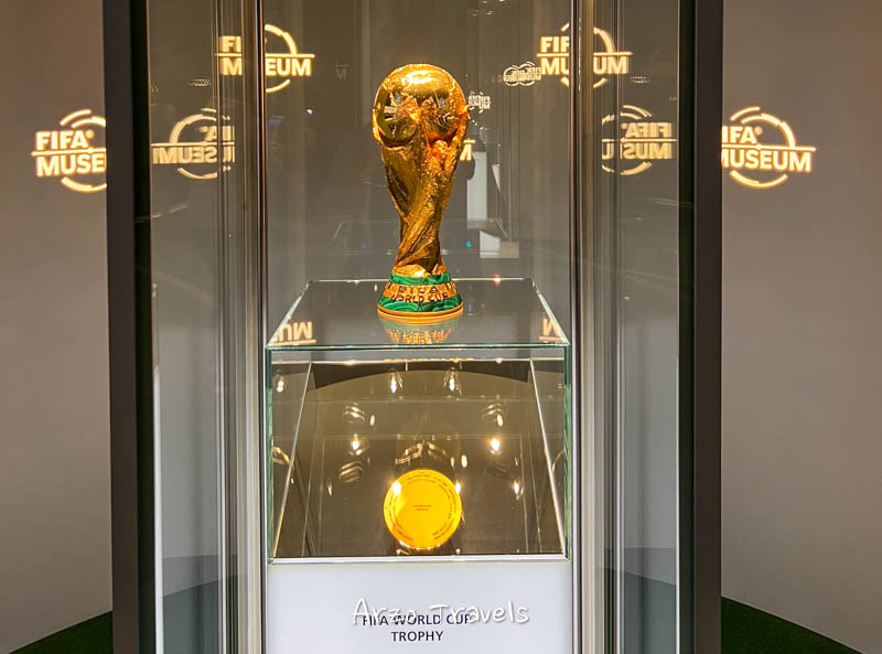FIFA MUSEUM indoor museum in Switzerland
