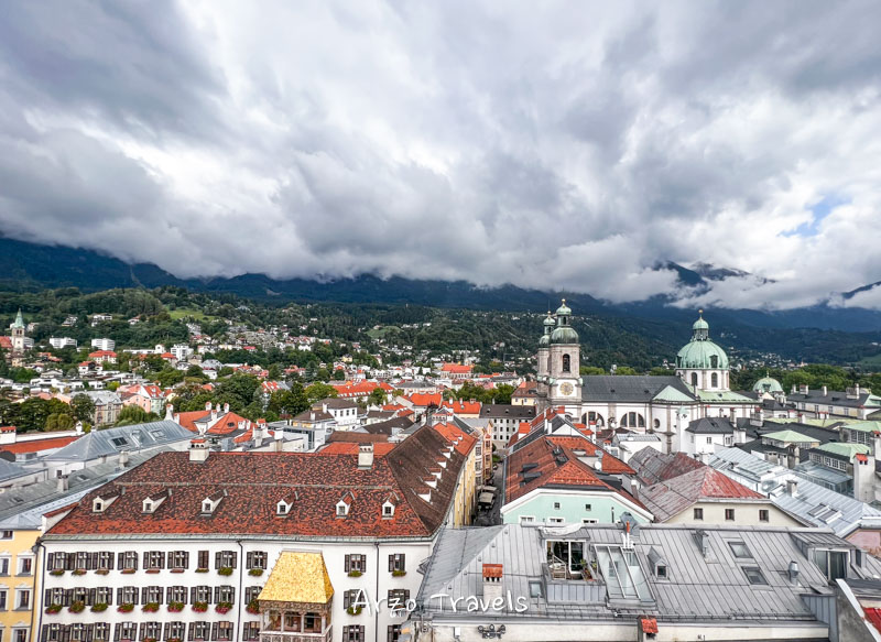 Innsbruck top destination in Austria