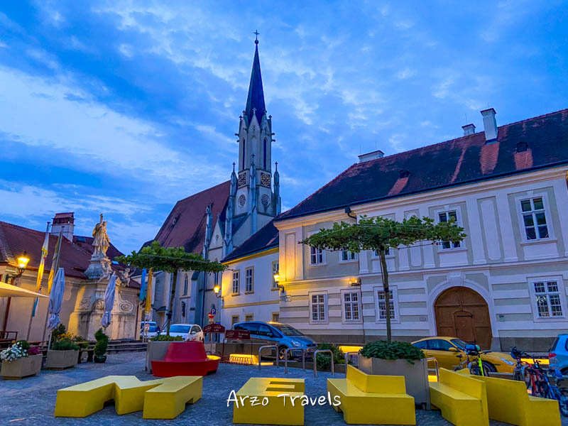 Melk and Abbey one of main tourist attraction in Austria