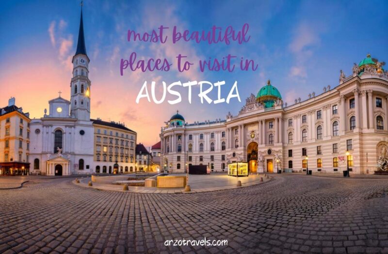 BEST PLACES TO VISIT IN AUSTRIA IN 2024 - Arzo Travels