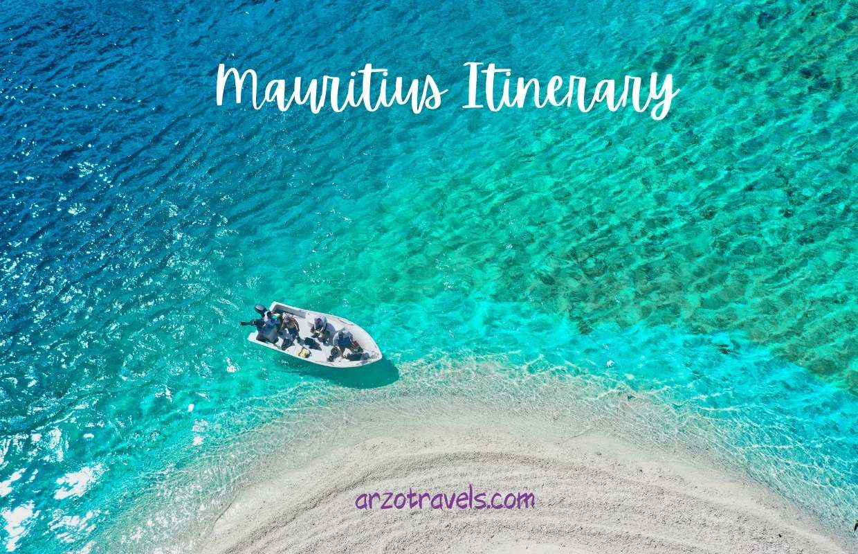 Mauritius itinerary in 10 days Arzo Travels