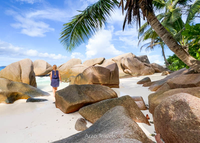 Anse Patates one of the best places to visit for your Seychelles itinerary