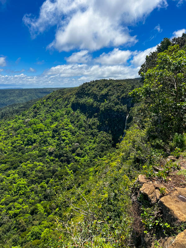 Black River Gorges National Park in Mauritius
