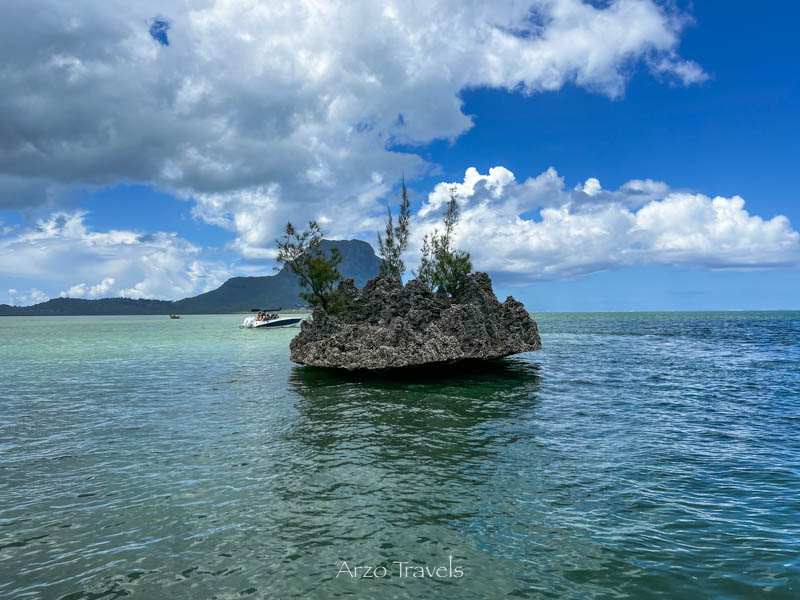 Chrystal Rock Mauritius itinerary