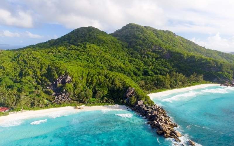 Grand Anse in La Digue Seychelles itinerary in 10 days Arzo Travels