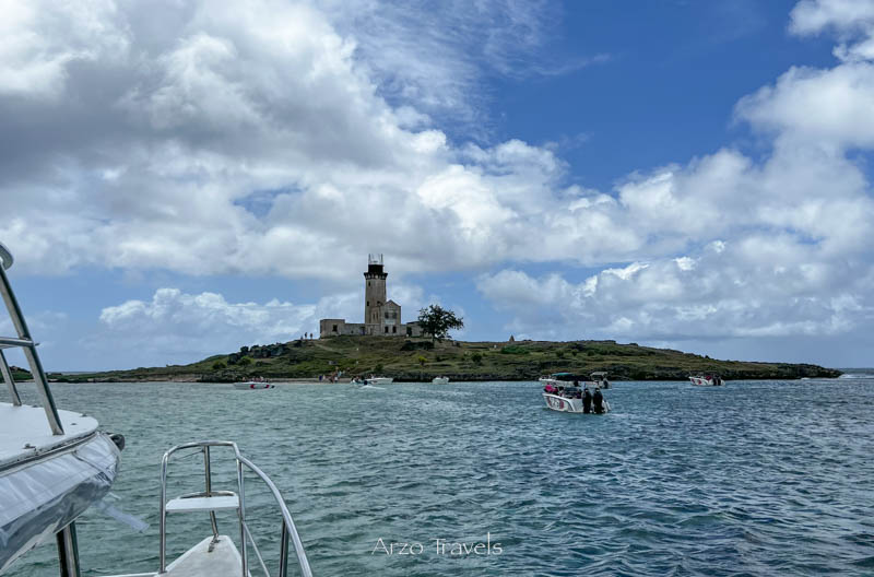 Mauritius itinerary - Lighthouse Island