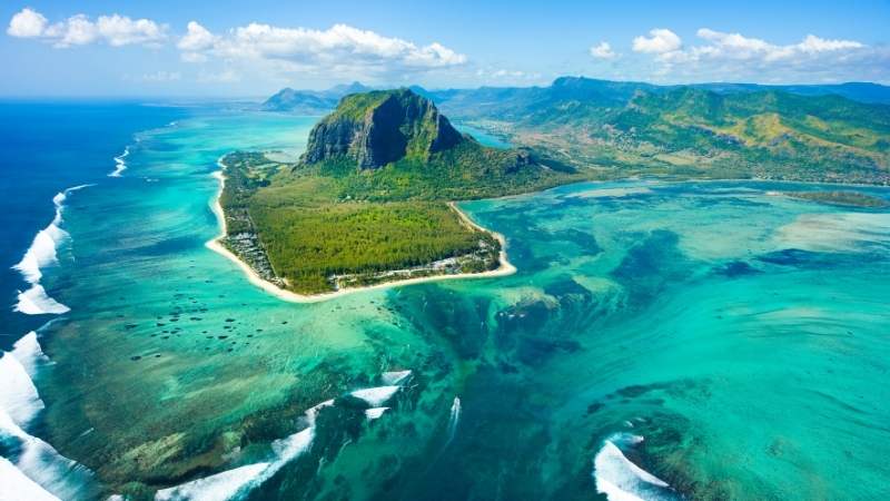 Mauritius itinerary waterfall Arzo Travels