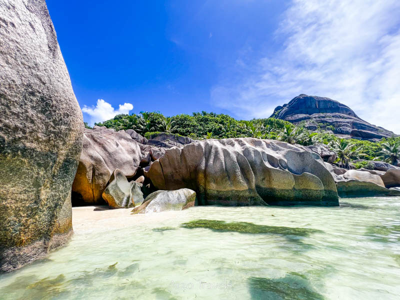 Seychelles, Arzo Travels, Anse Source d'Argent